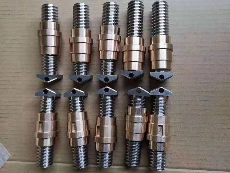 不鏽鋼梯形絲杆